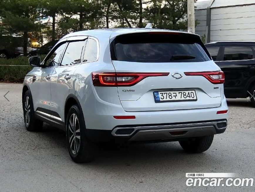 Renault Korea (Samsung) QM6 2021 из KR, фото 2