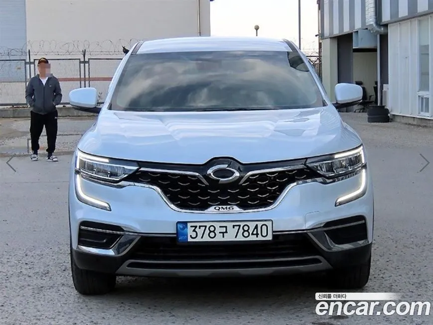Renault Korea (Samsung) QM6 2021 из KR, фото 1