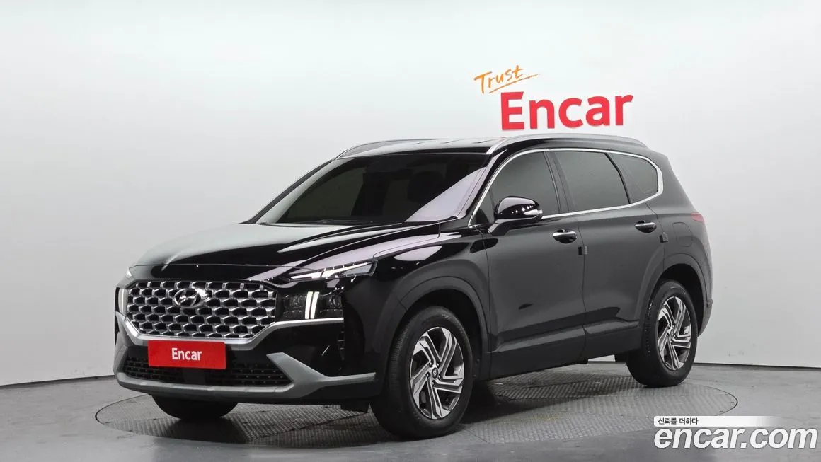 Hyundai Santafe 2021 из KR, фото 1