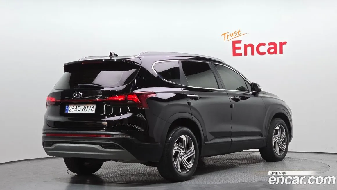 Hyundai Santafe 2021 из KR, фото 6