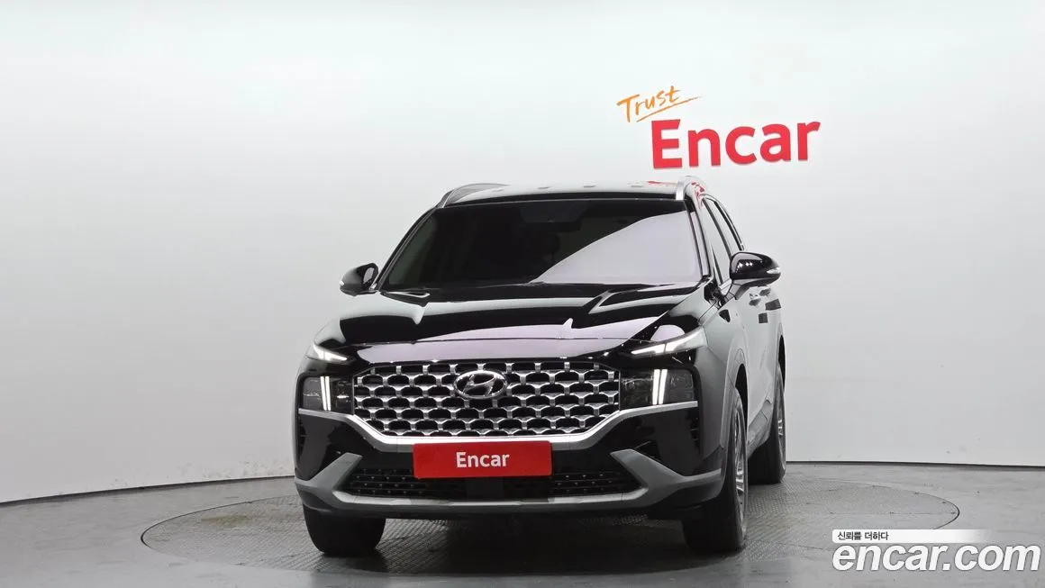 Hyundai Santafe 2021 из KR, фото 2