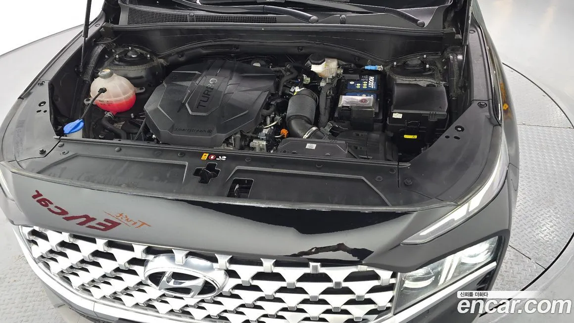 Hyundai Santafe 2021 из KR, фото 8