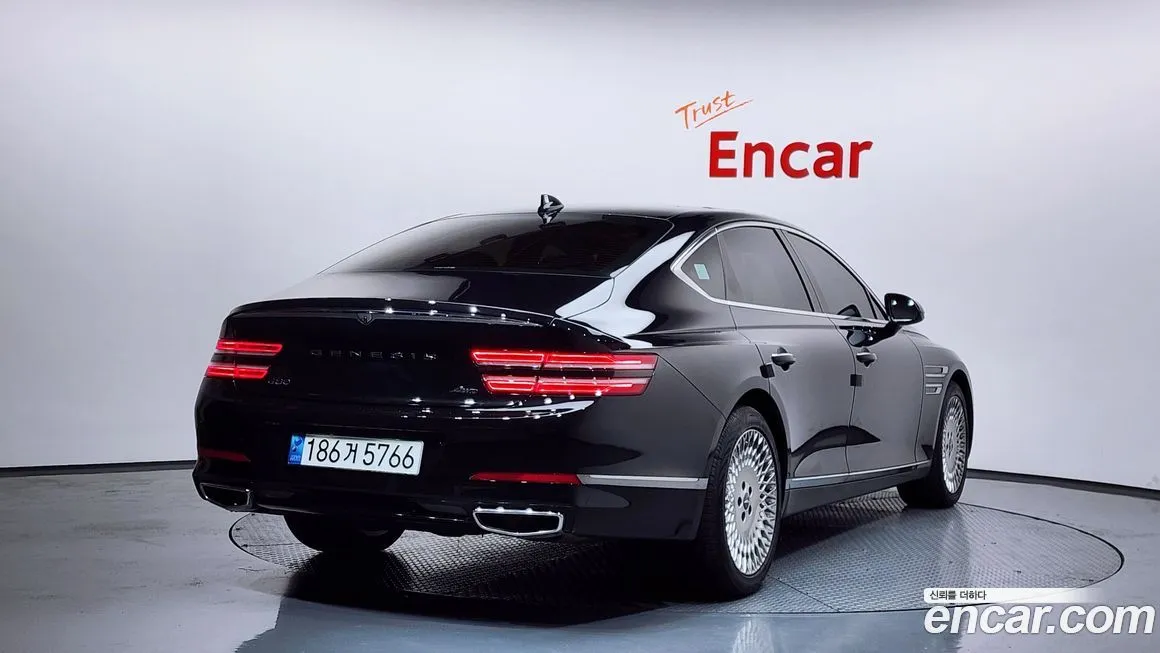Genesis G80 2023 из KR, фото 2