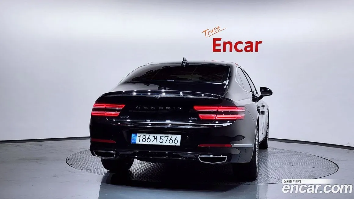 Genesis G80 2023 из KR, фото 3