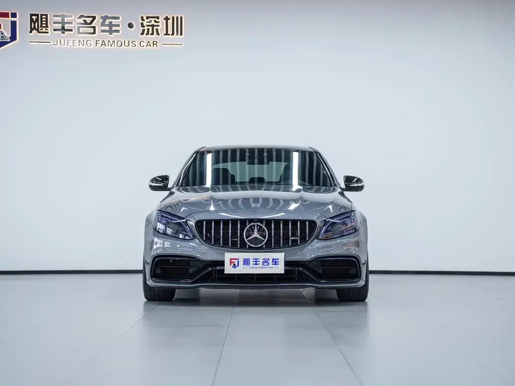 Mercedes-Benz C-Class AMG — фото 1