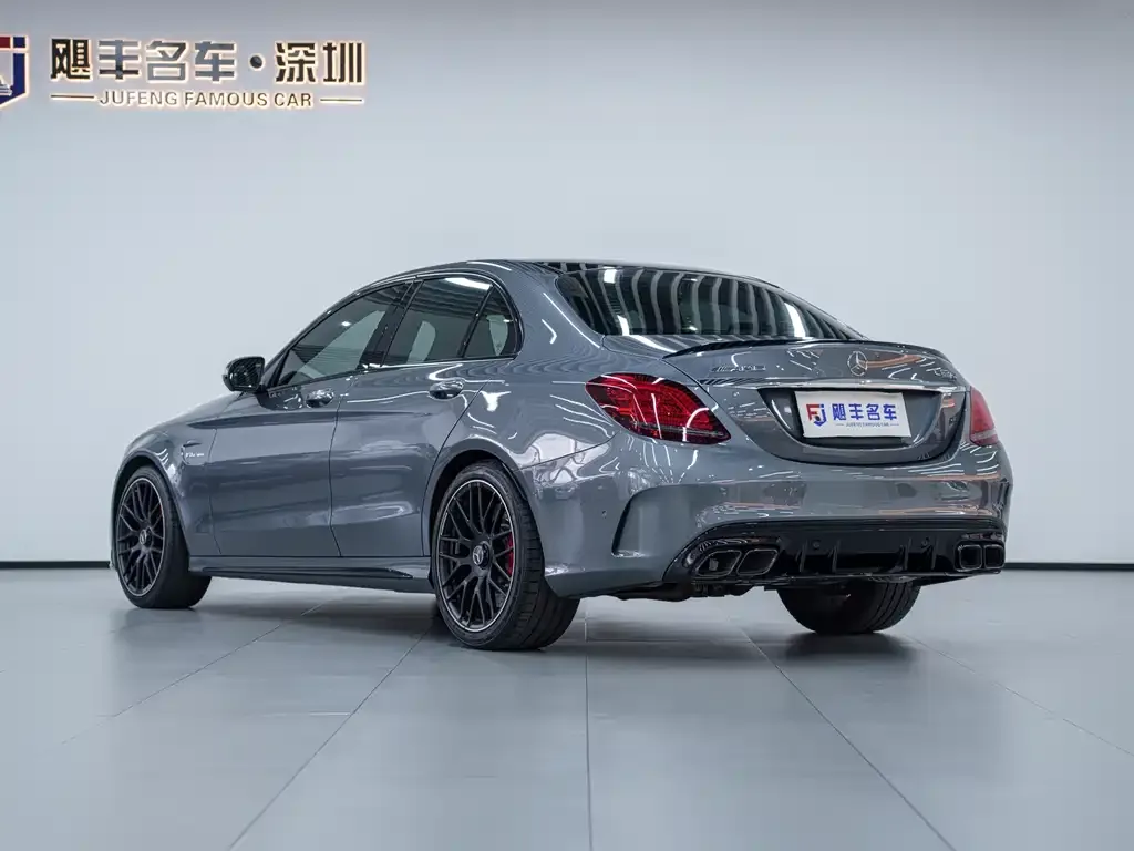 Mercedes-Benz C-Class AMG — фото 8