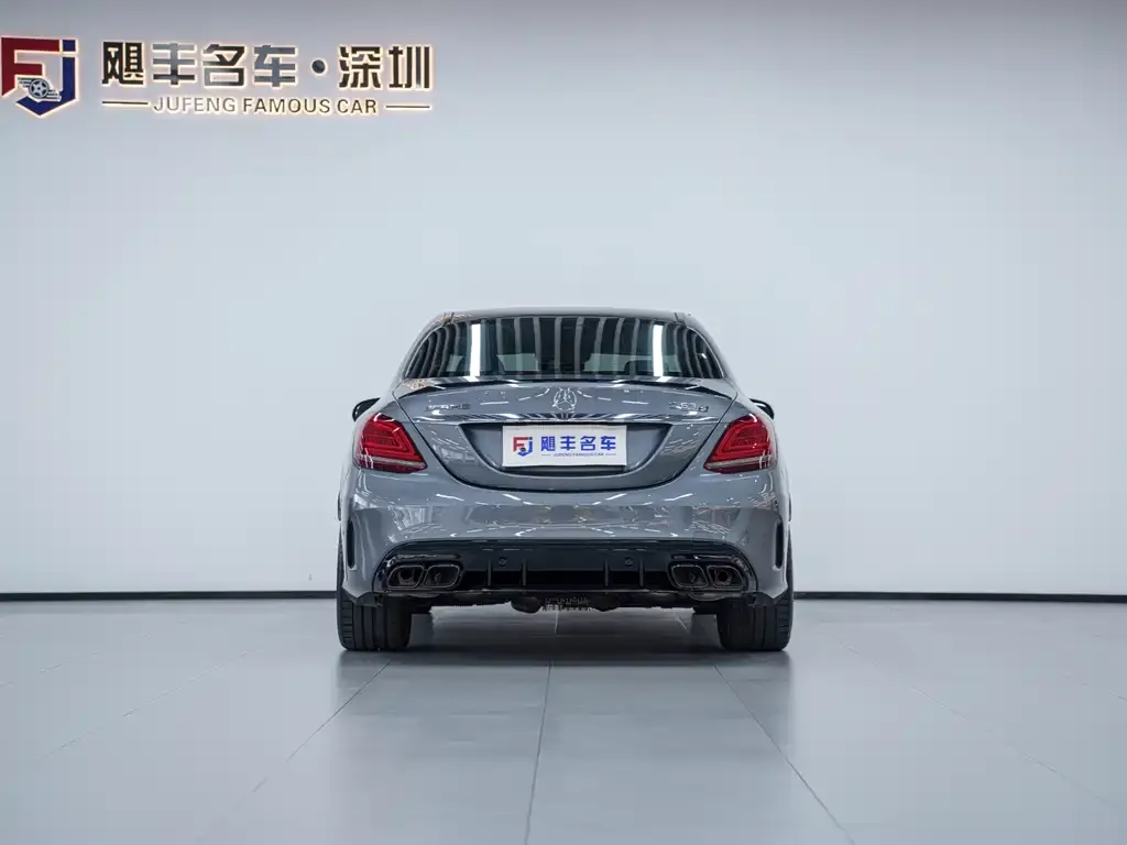 Mercedes-Benz C-Class AMG — фото 2