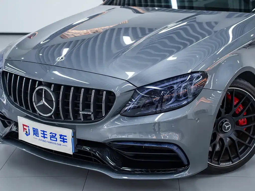 Mercedes-Benz C-Class AMG — фото 5