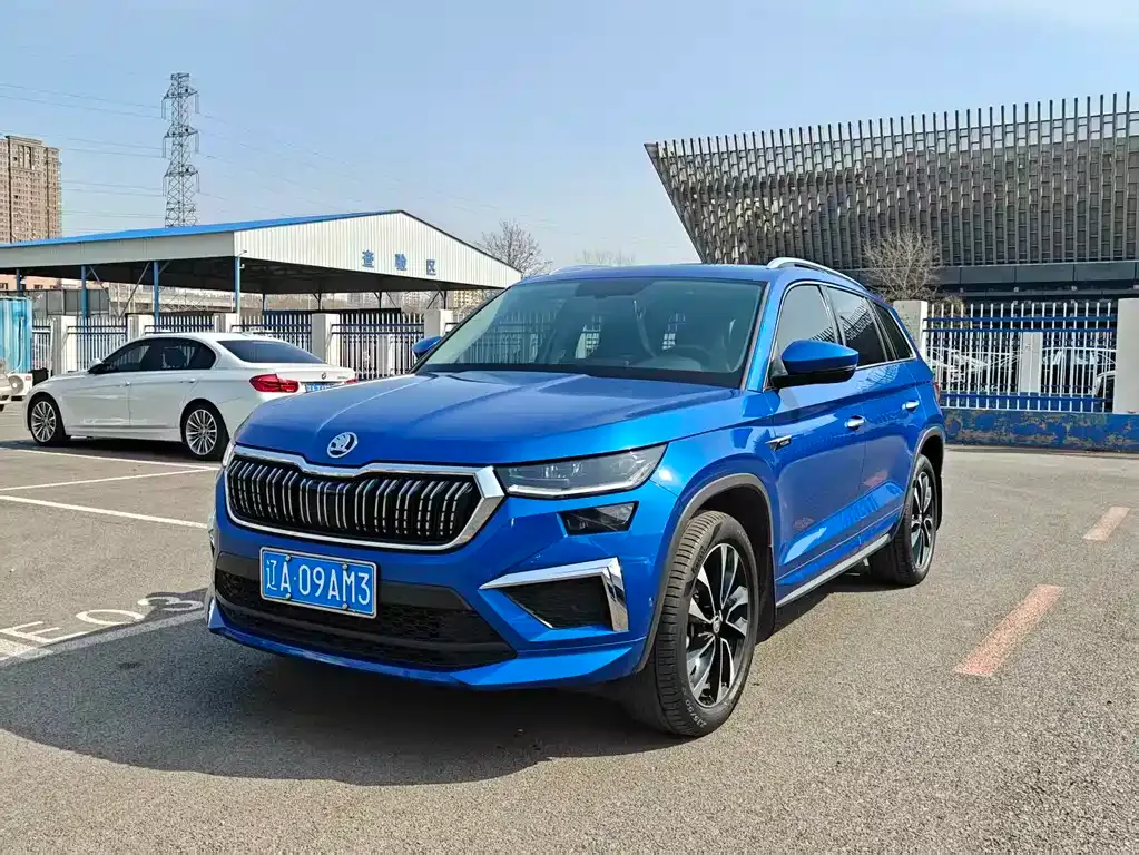 Skoda Kodiaq 2022 из CN, фото 1