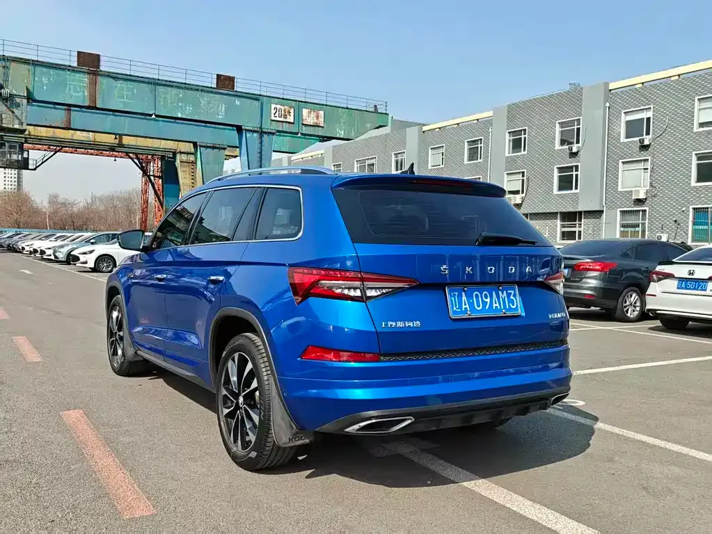 Skoda Kodiaq 2022 из CN, фото 7