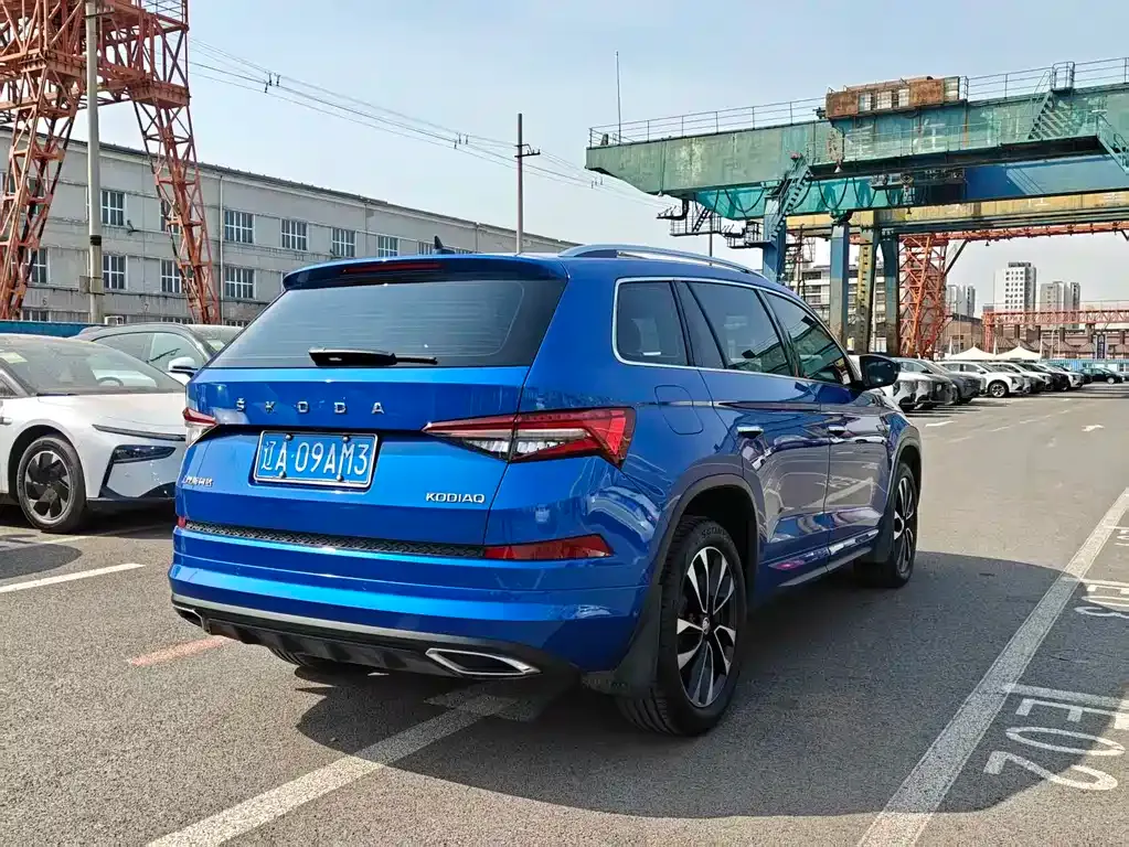 Skoda Kodiaq 2022 из CN, фото 2