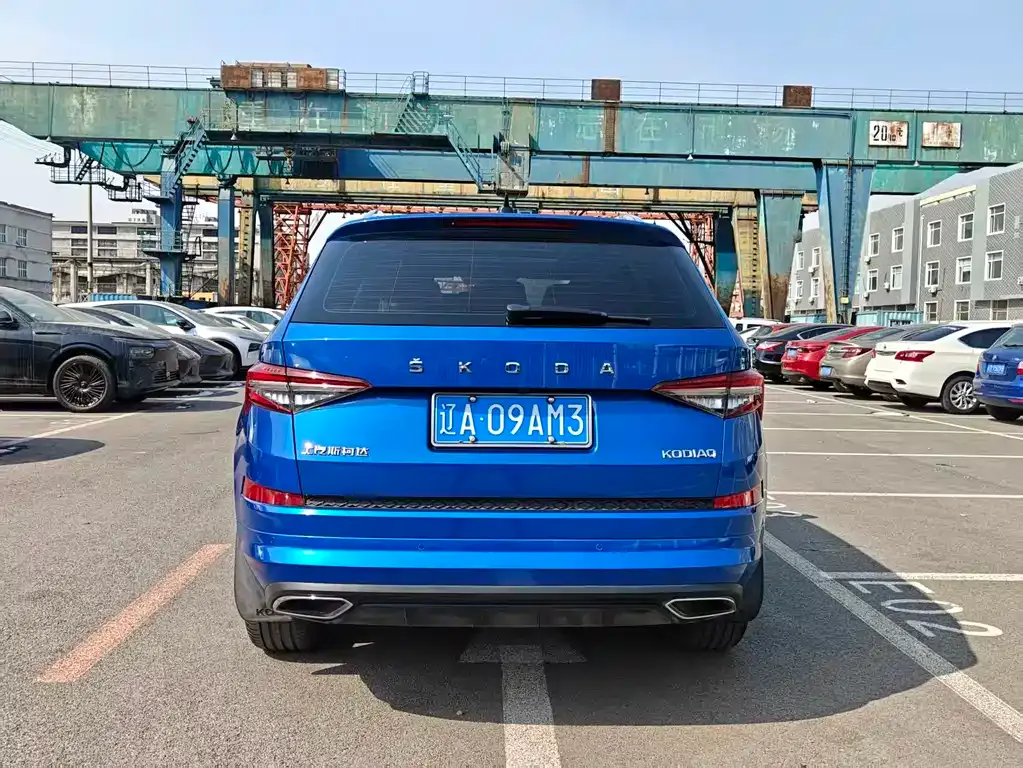 Skoda Kodiaq 2022 из CN, фото 5