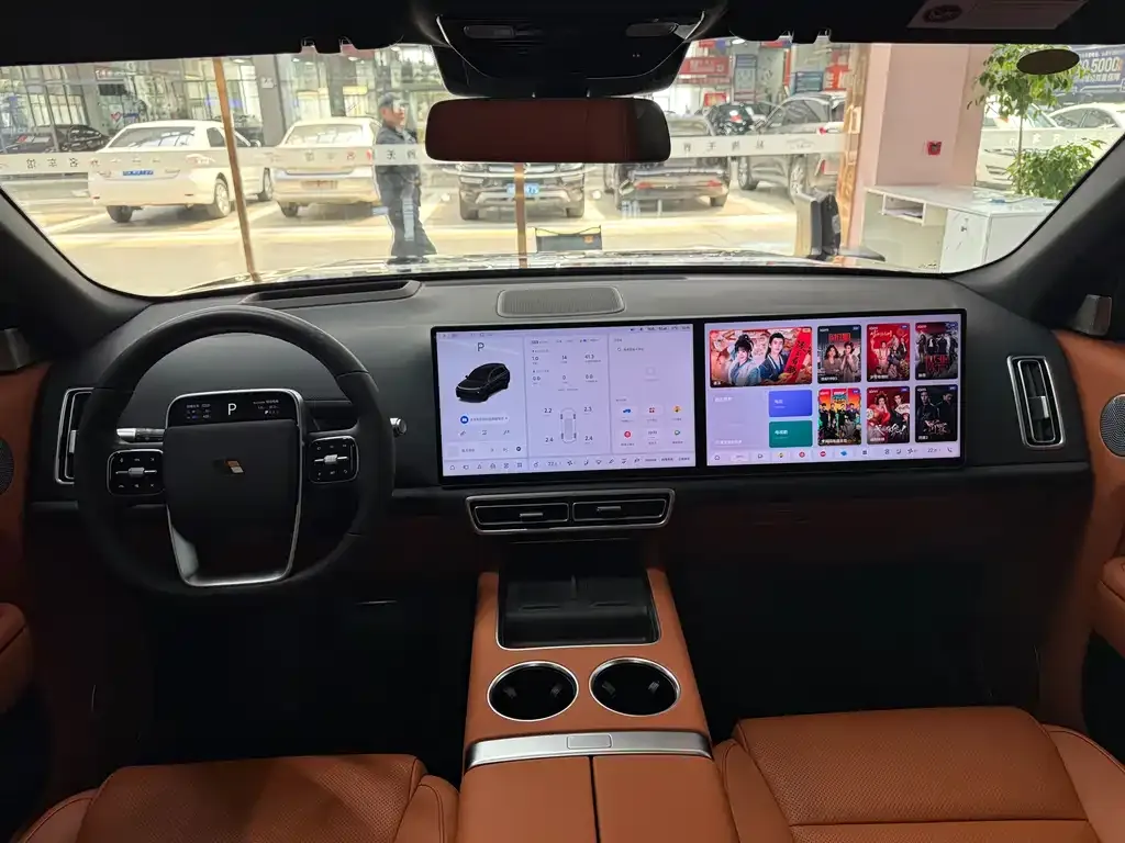 Li Auto L8 2025 из CN, фото 10