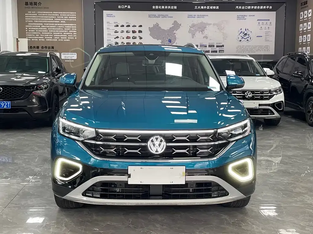 Volkswagen Tayron 2022 из CN, фото 7