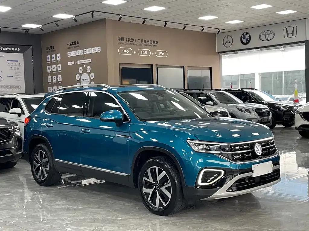 Volkswagen Tayron 2022 из CN, фото 6