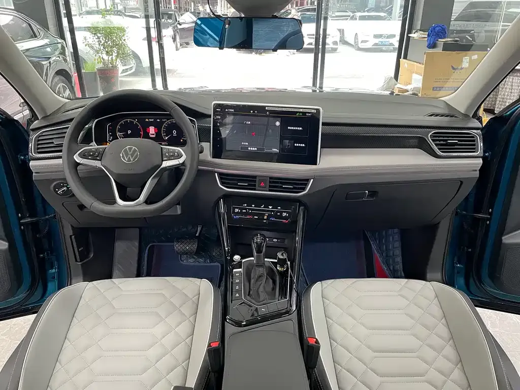 Volkswagen Tayron 2022 из CN, фото 5