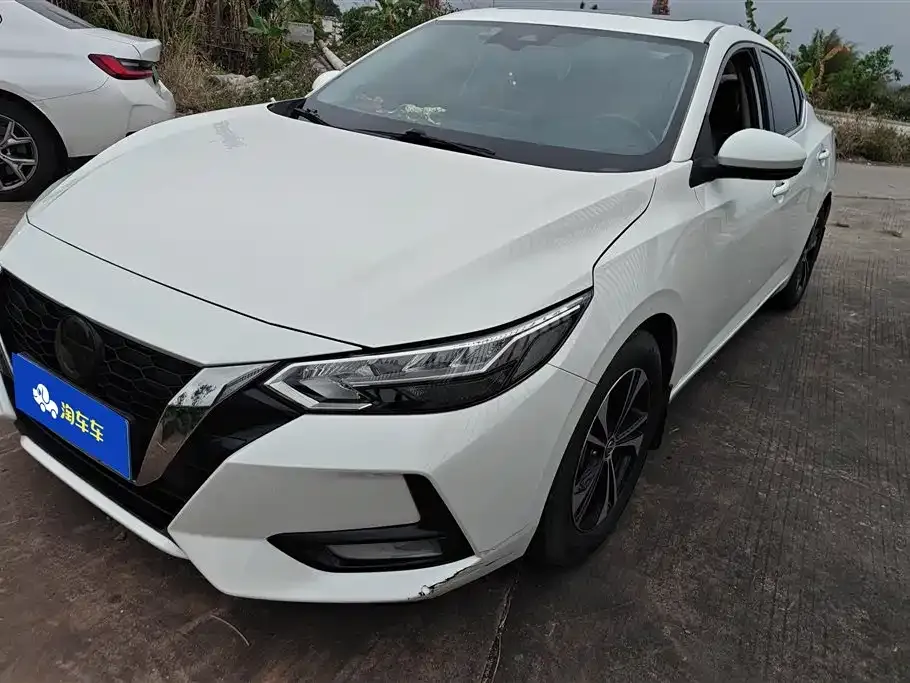 Nissan Sylphy 2022 из CN, фото 1