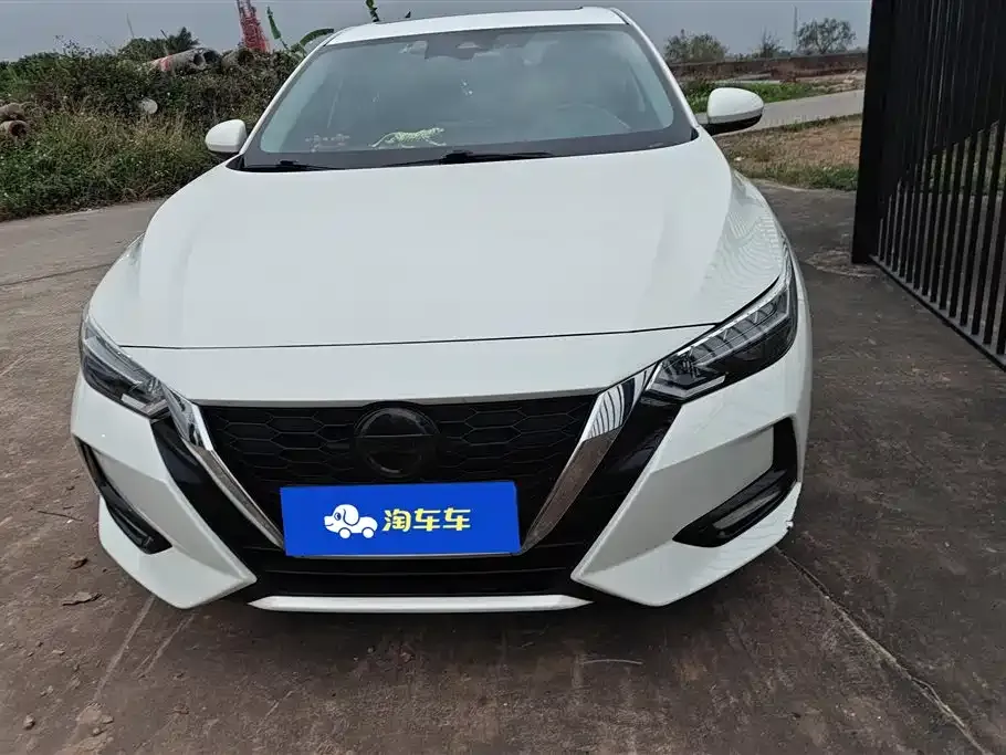 Nissan Sylphy 2022 из CN, фото 4