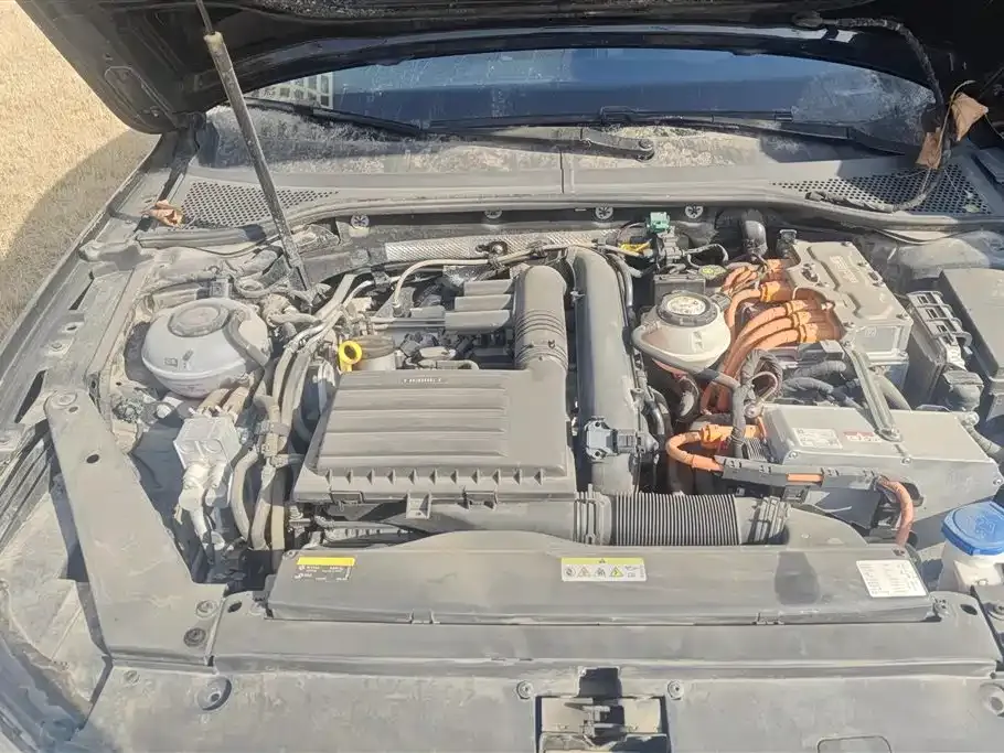 Volkswagen Magotan GTE PHEV 2023 из CN, фото 8