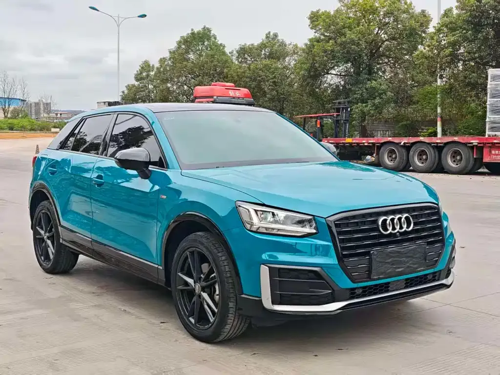 Audi Q2L 2021 из CN, фото 7