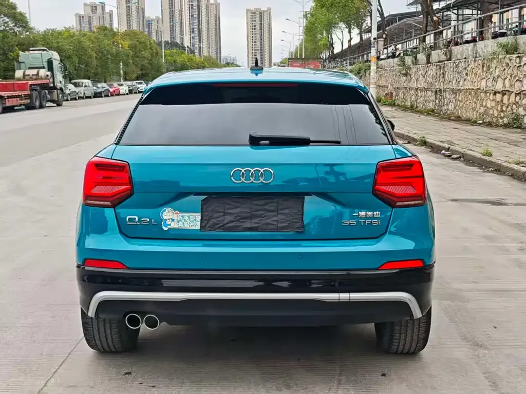 Audi Q2L 2021 из CN, фото 8