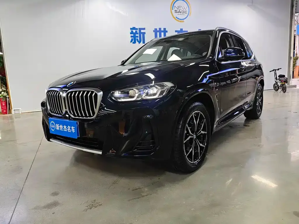 BMW X3 2024 из CN, фото 1