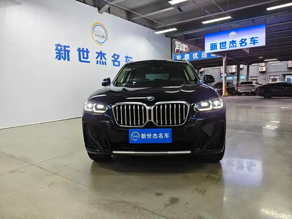 BMW X3 2024 из CN, фото 5