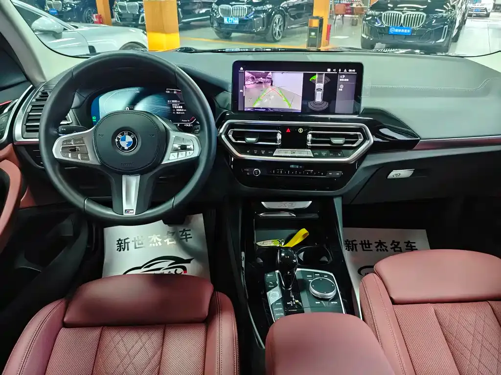 BMW X3 2024 из CN, фото 9