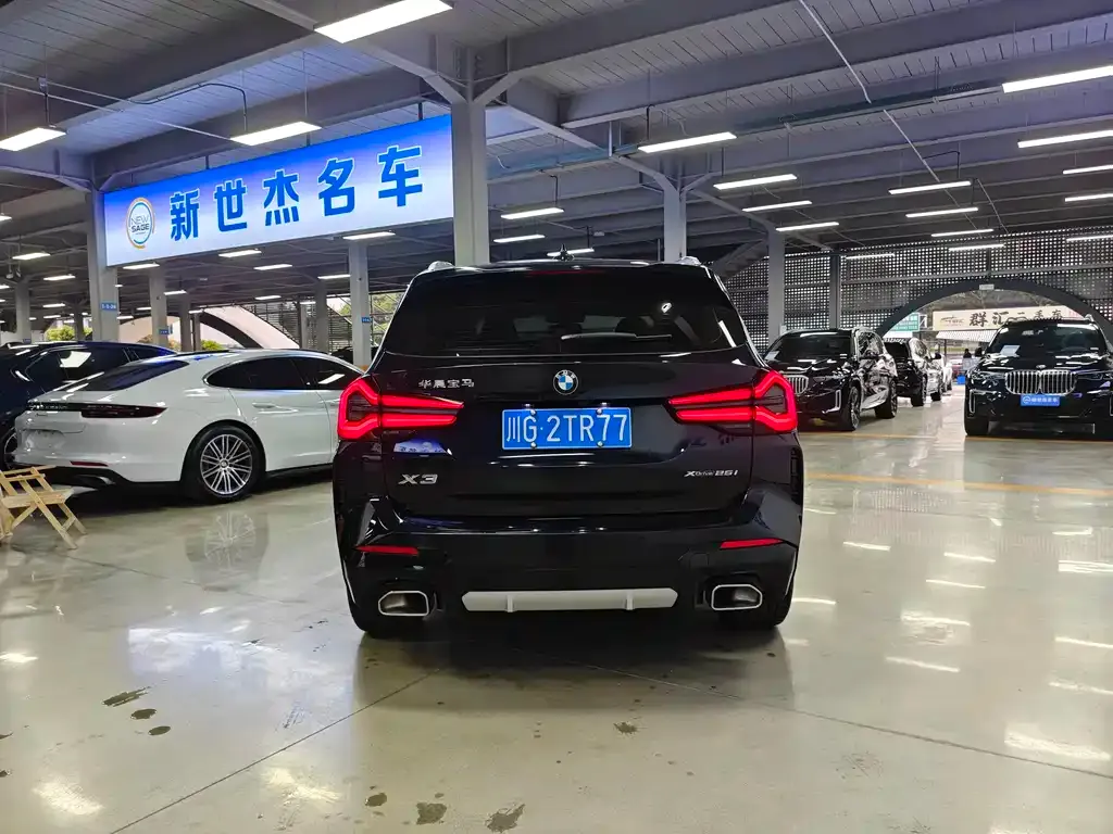 BMW X3 2024 из CN, фото 3
