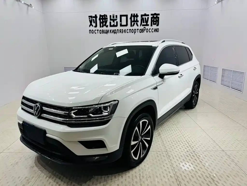 Volkswagen Tharu 2021 из CN, фото 1