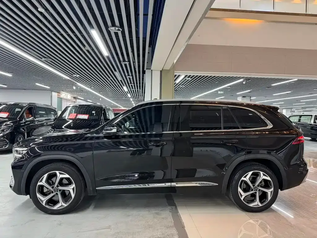 Geely Xingyue L — фото 10
