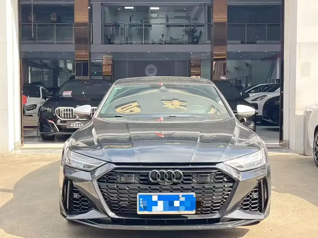 Audi A7 2021 из CN, фото 5