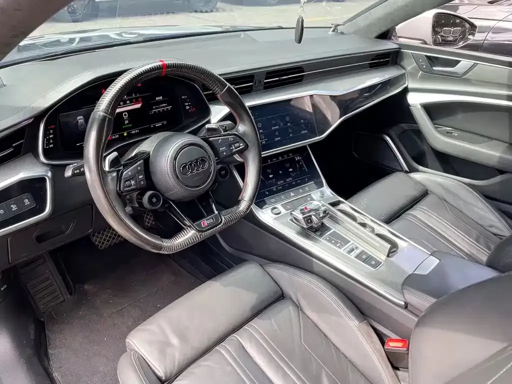 Audi A7 2021 из CN, фото 3