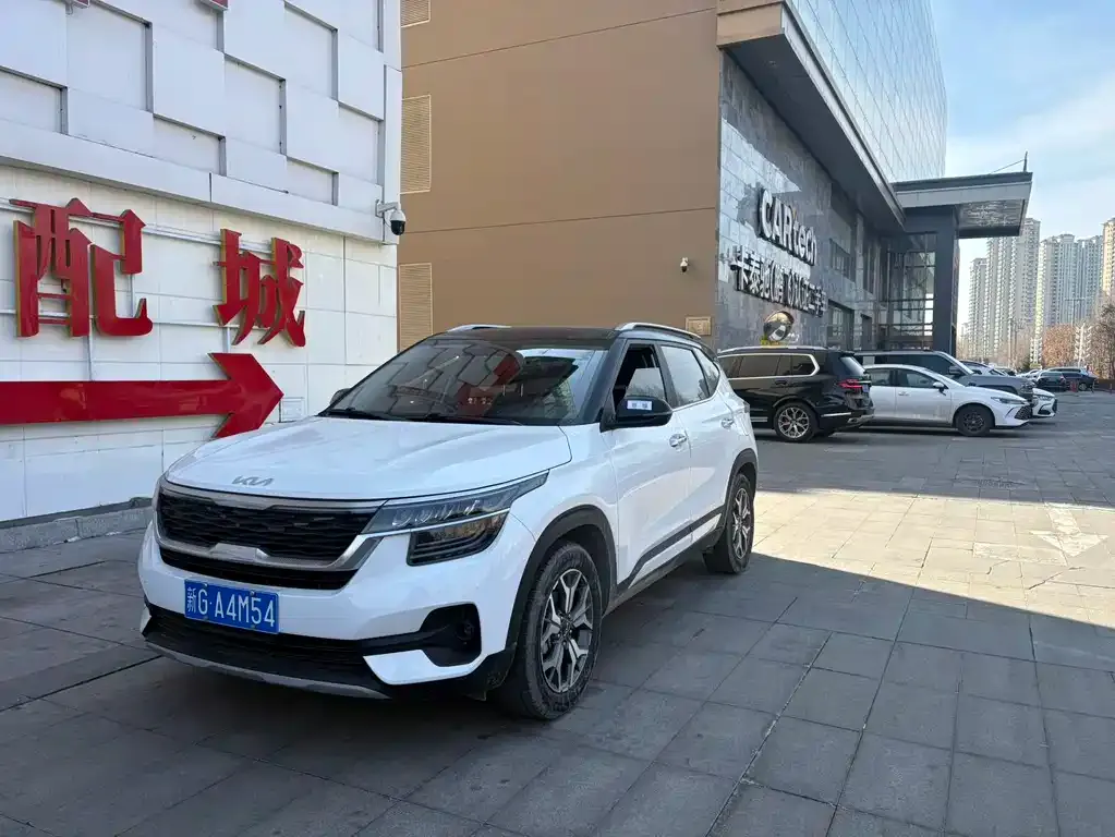 Kia KX3 — фото 1