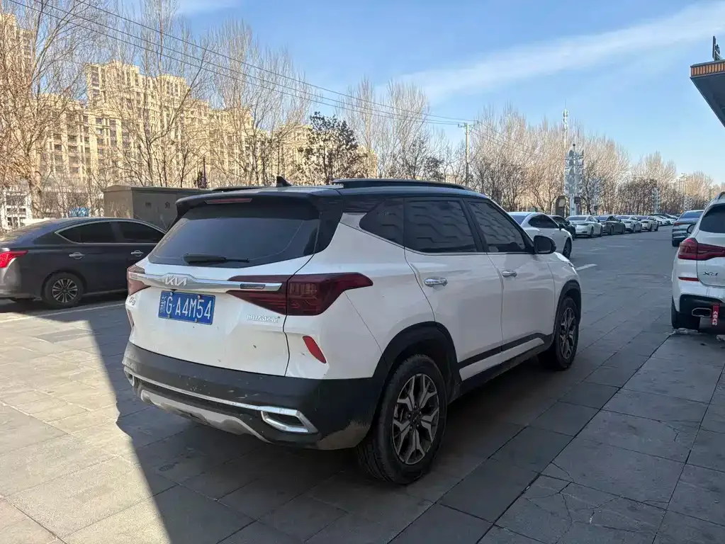 Kia KX3 — фото 8
