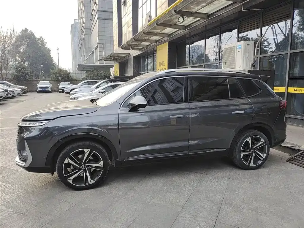 Roewe RX5 MAX 2022 из CN, фото 4