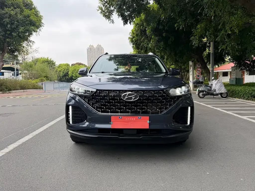 Hyundai ix35 2021 из CN, фото 3