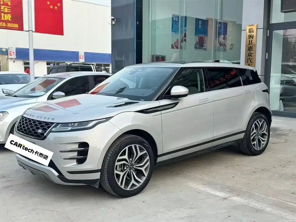 Land Rover Evoque — фото 1