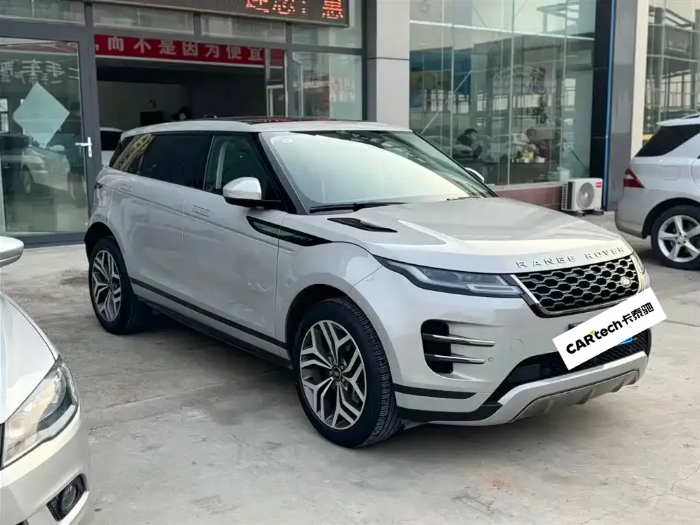 Land Rover Evoque — фото 9