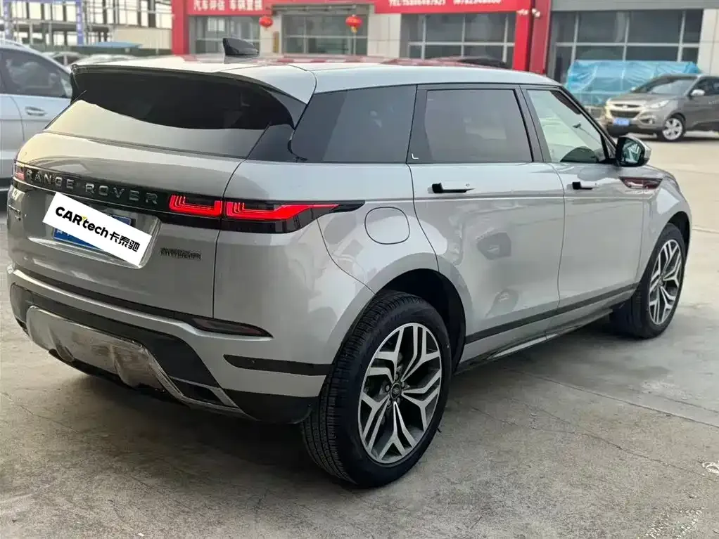 Land Rover Evoque — фото 7