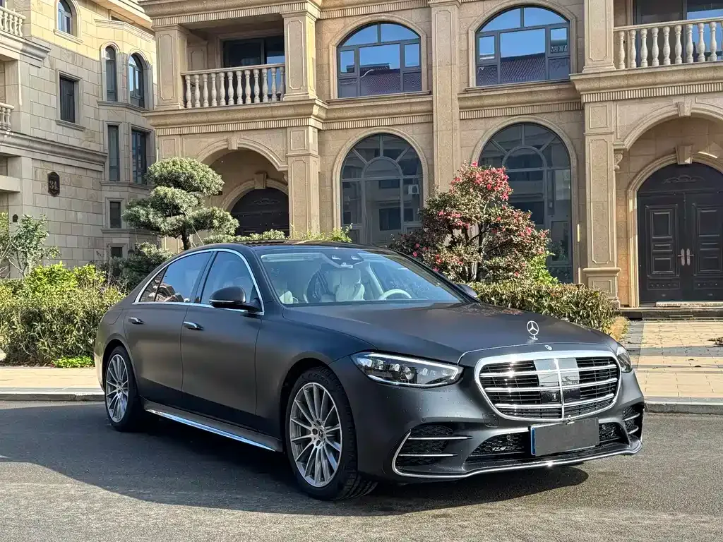 Mercedes-Benz S-Class — фото 10