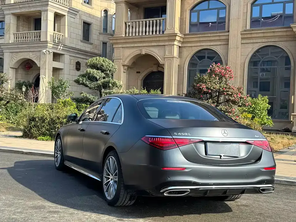 Mercedes-Benz S-Class — фото 4