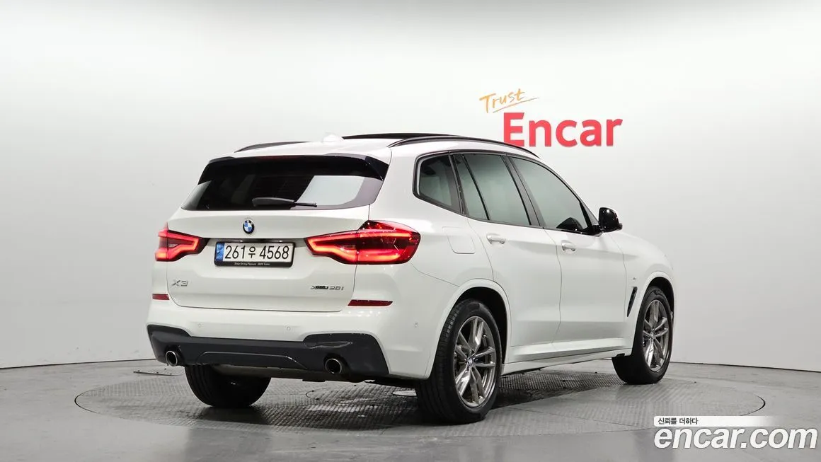 BMW X3 2021 из KR, фото 5