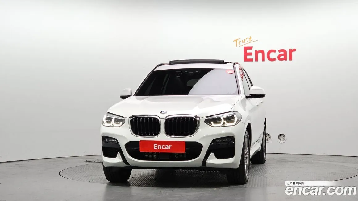 BMW X3 2021 из KR, фото 4