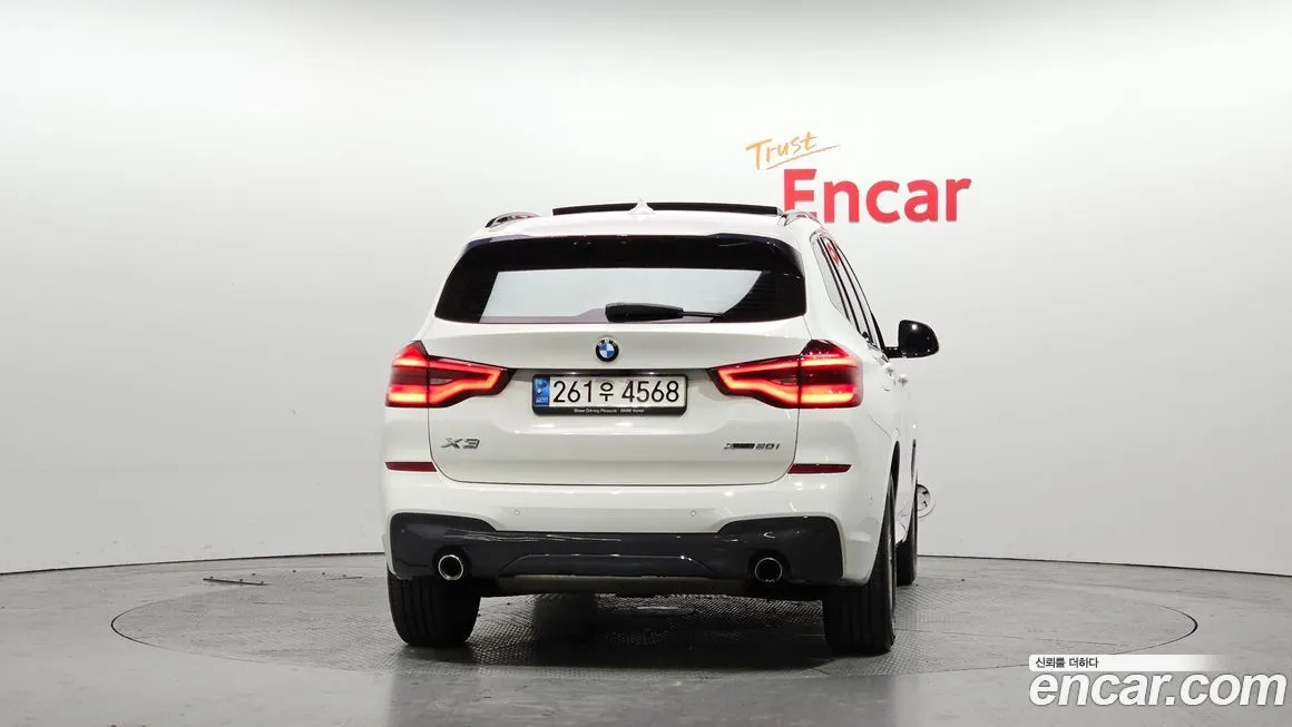 BMW X3 2021 из KR, фото 6