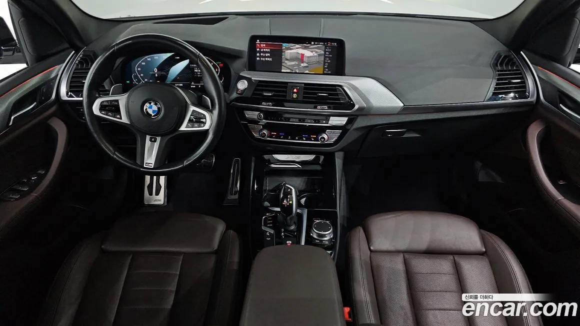 BMW X3 2021 из KR, фото 9