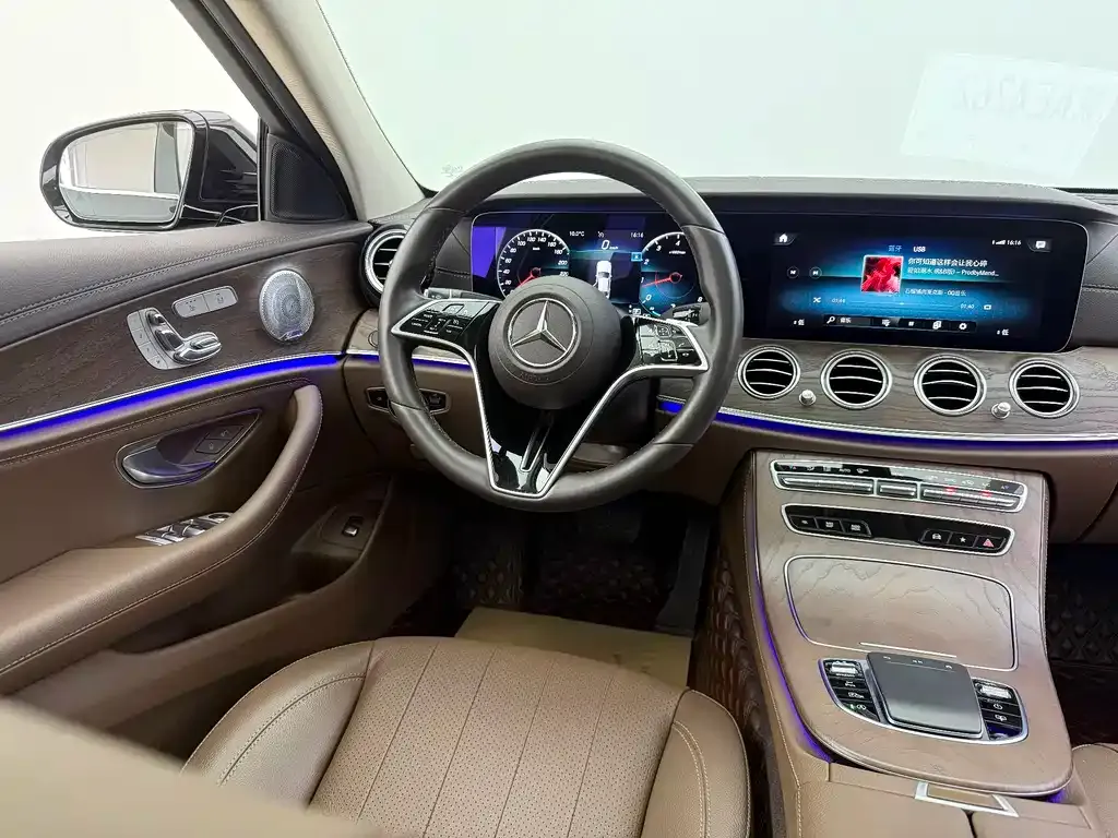 Mercedes-Benz E-Class 2022 из CN, фото 7