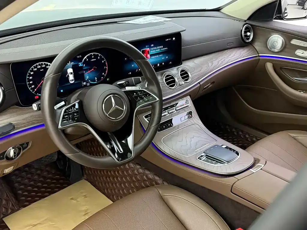 Mercedes-Benz E-Class 2022 из CN, фото 4