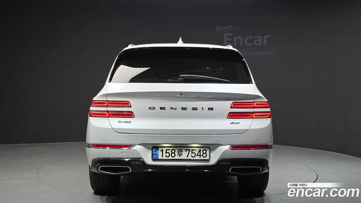 Genesis GV80 2023 из KR, фото 2
