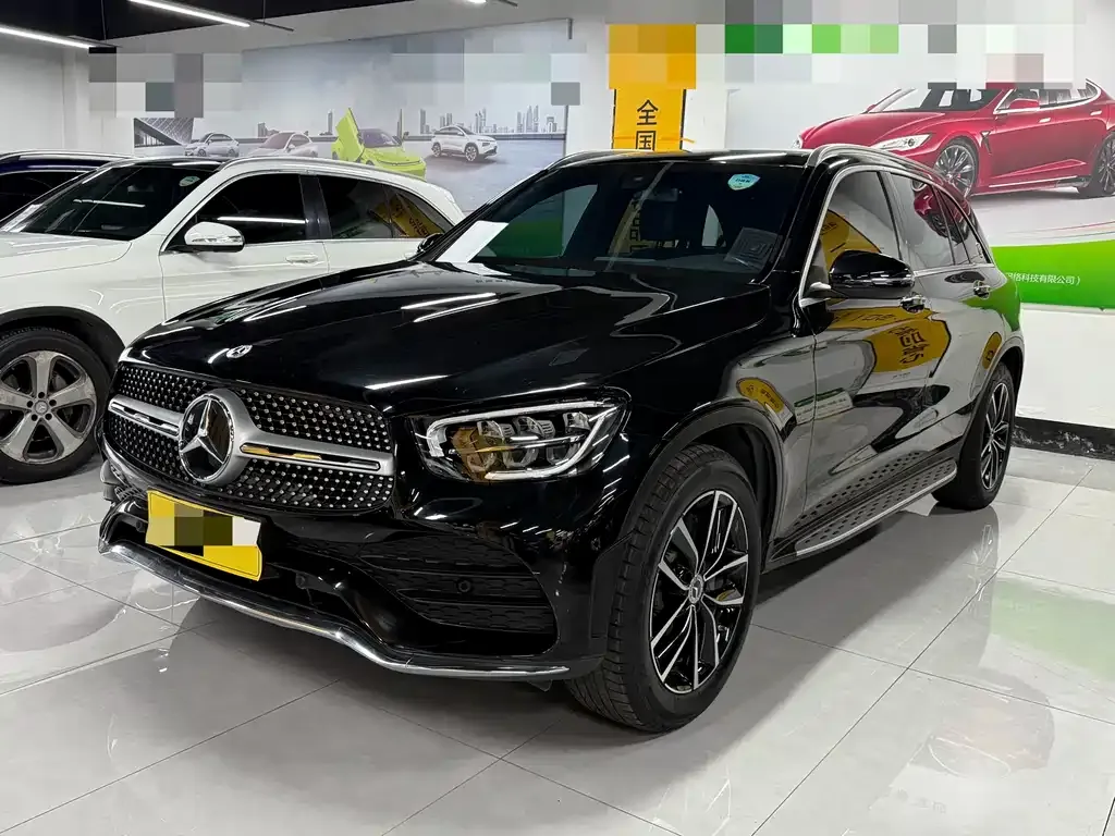 Mercedes-Benz GLC — фото 1